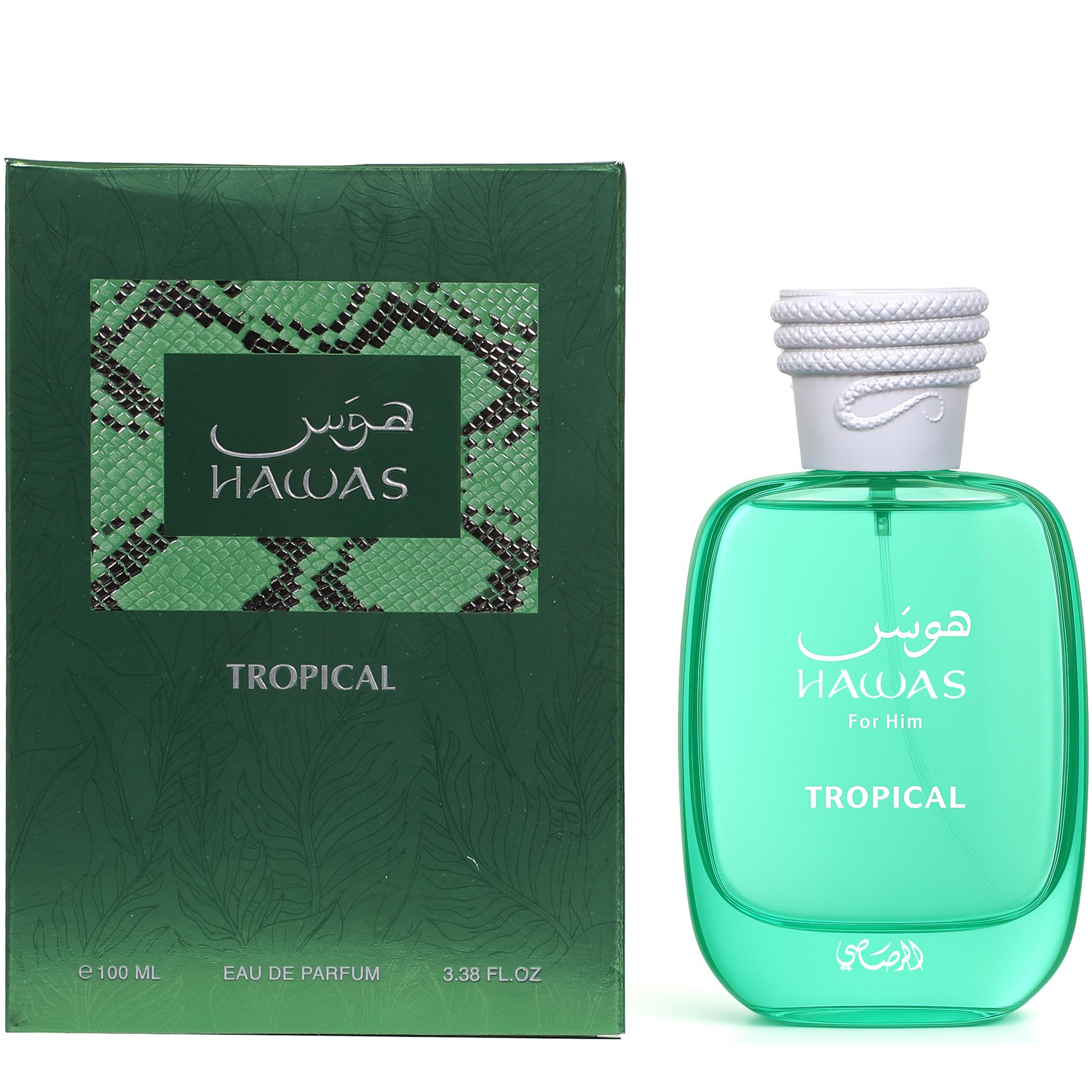 Hawas Tropical Eau de Parfum 3.4 oz. Click to open in modal