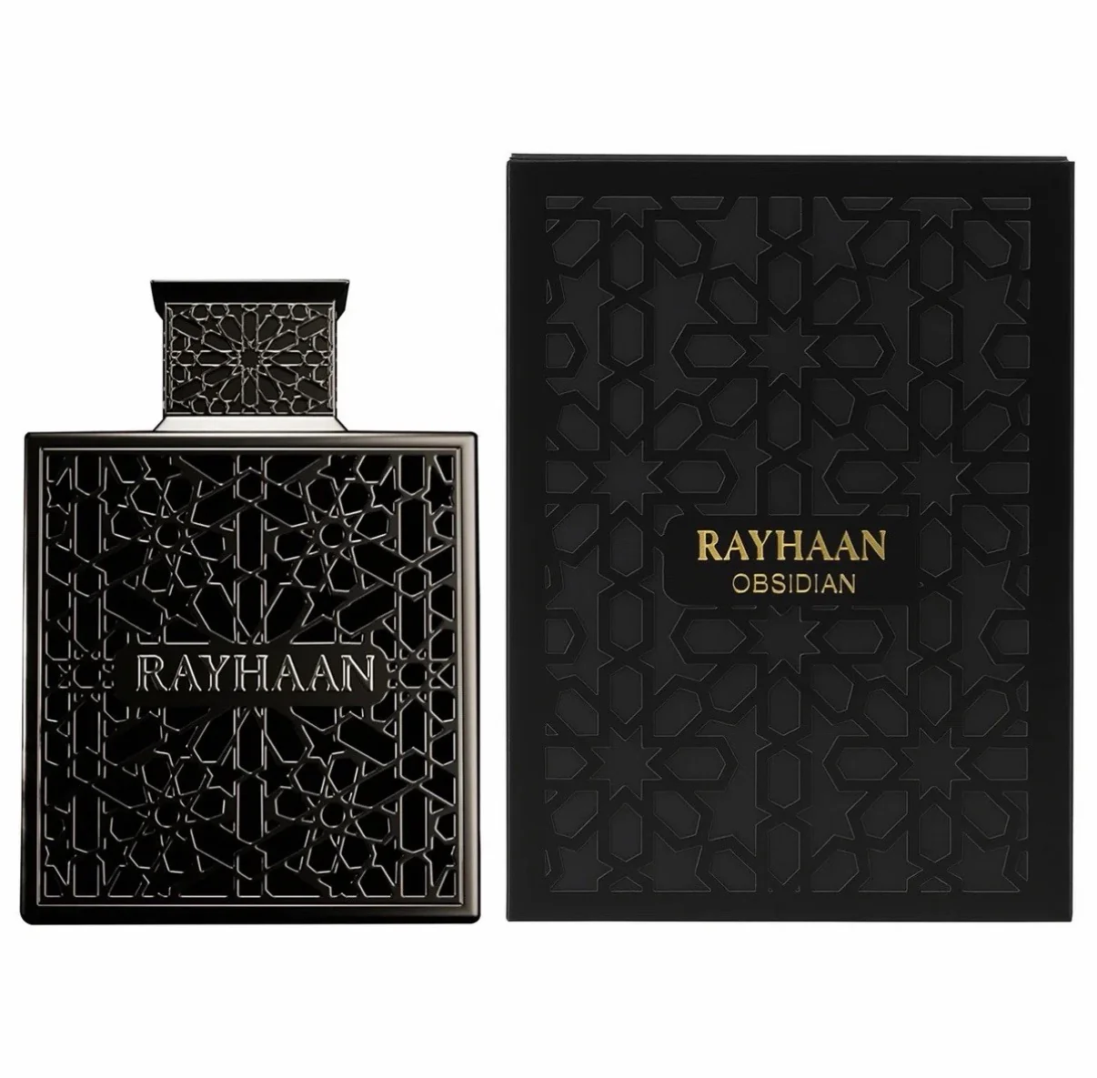 Obsidian Eau de Parfum 3.4 oz. Click to open in modal