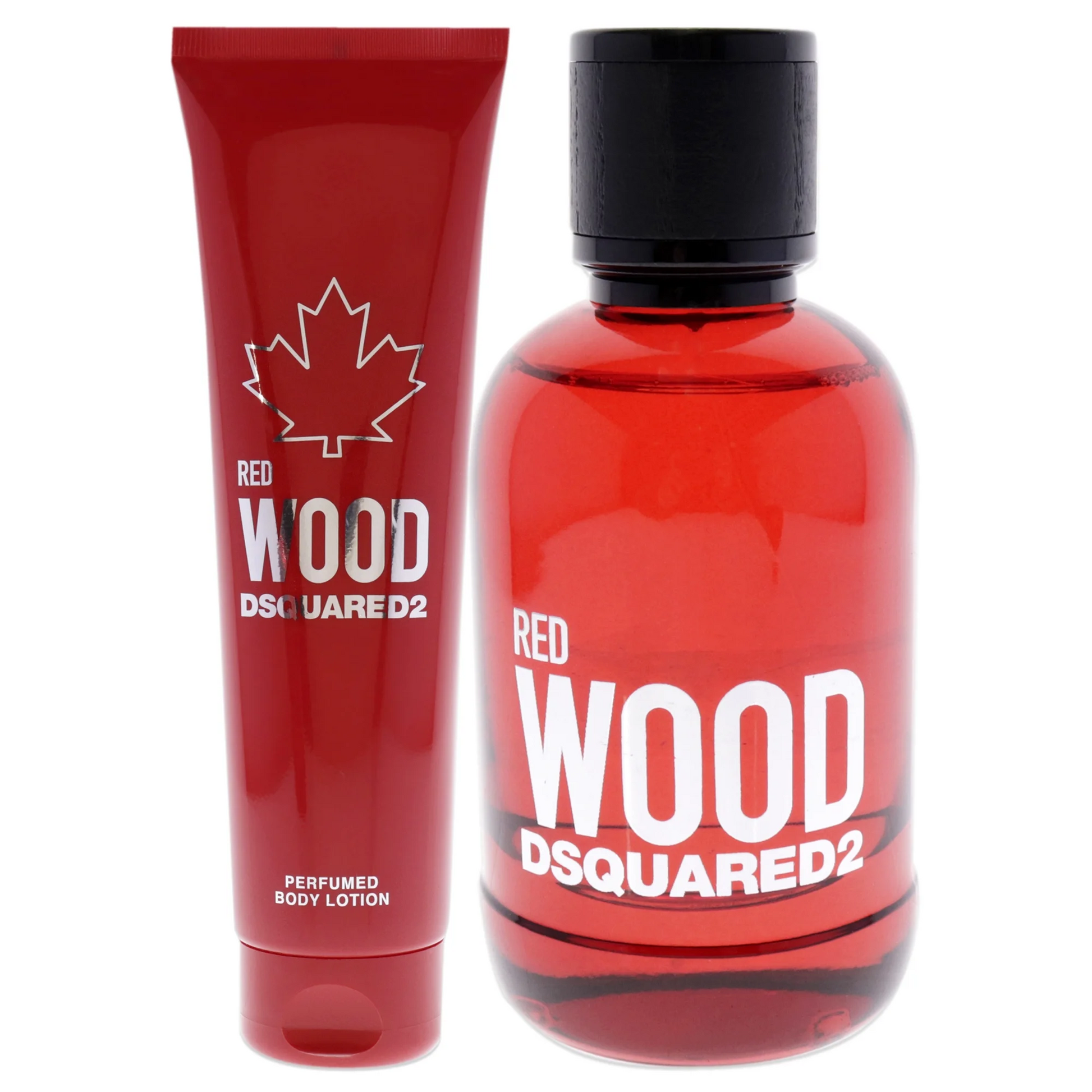 Red Wood 2 Piece Gift Set Click to open in modal