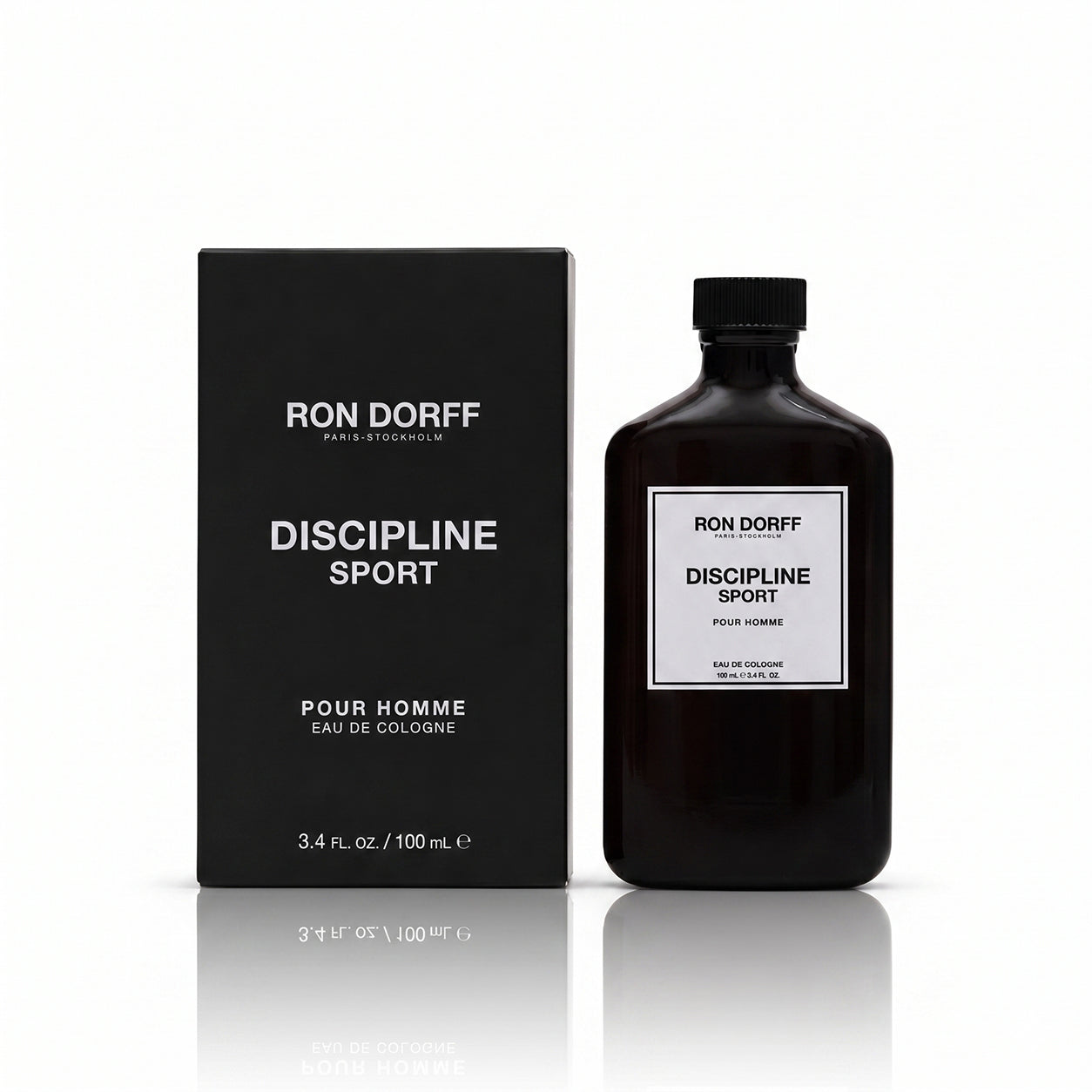 Discipline Sport Pour Homme Eau de Cologne 3.4 oz. Click to open in modal