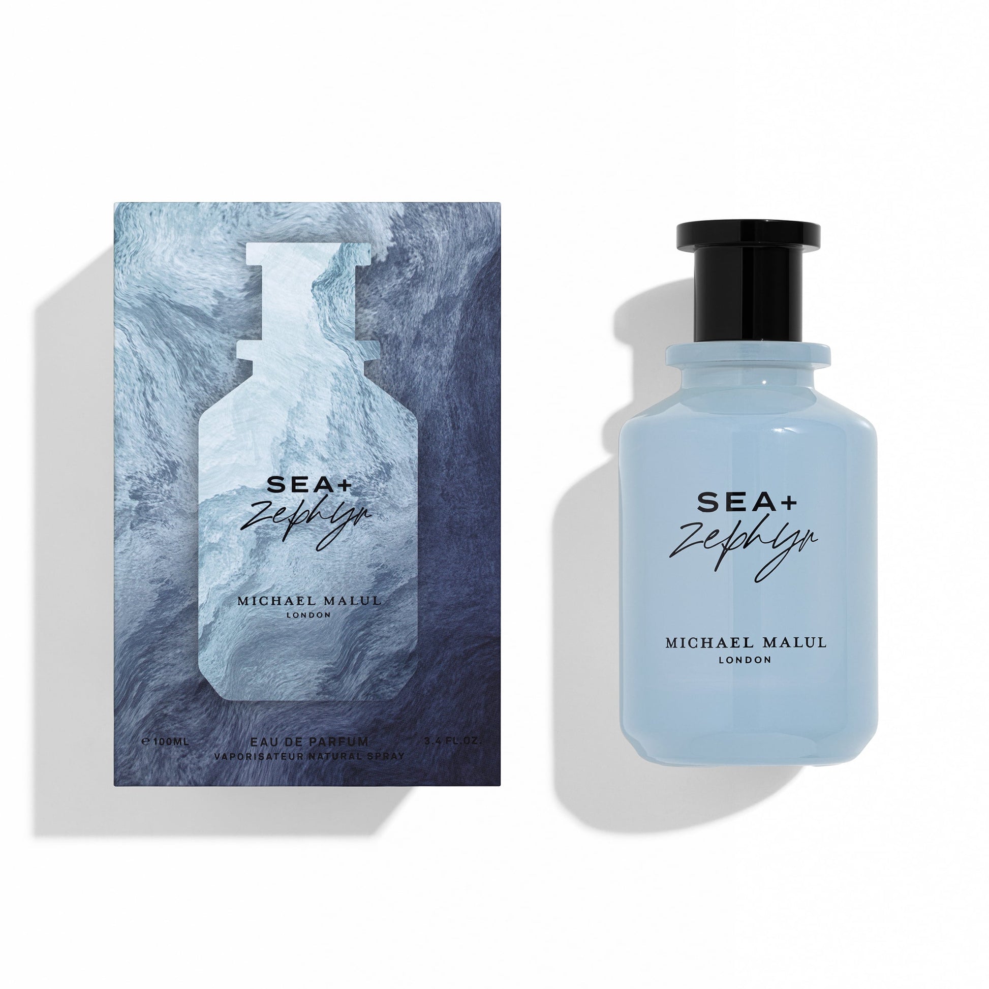 Sea + Zephyr Cologne For Men Click to open in modal