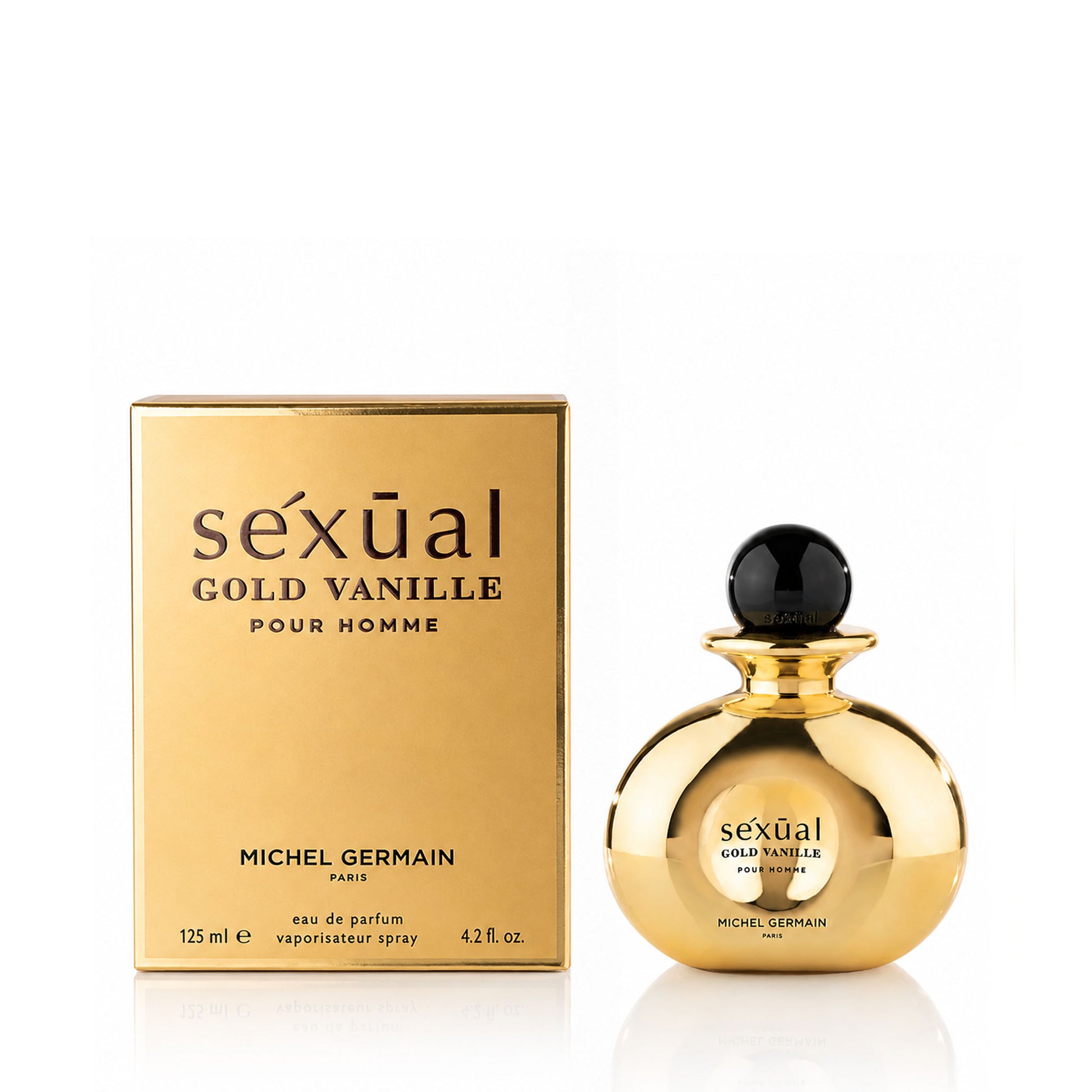 Sexual Gold Vanille Pour Homme Eau de Parfum 4.2 oz. Click to open in modal