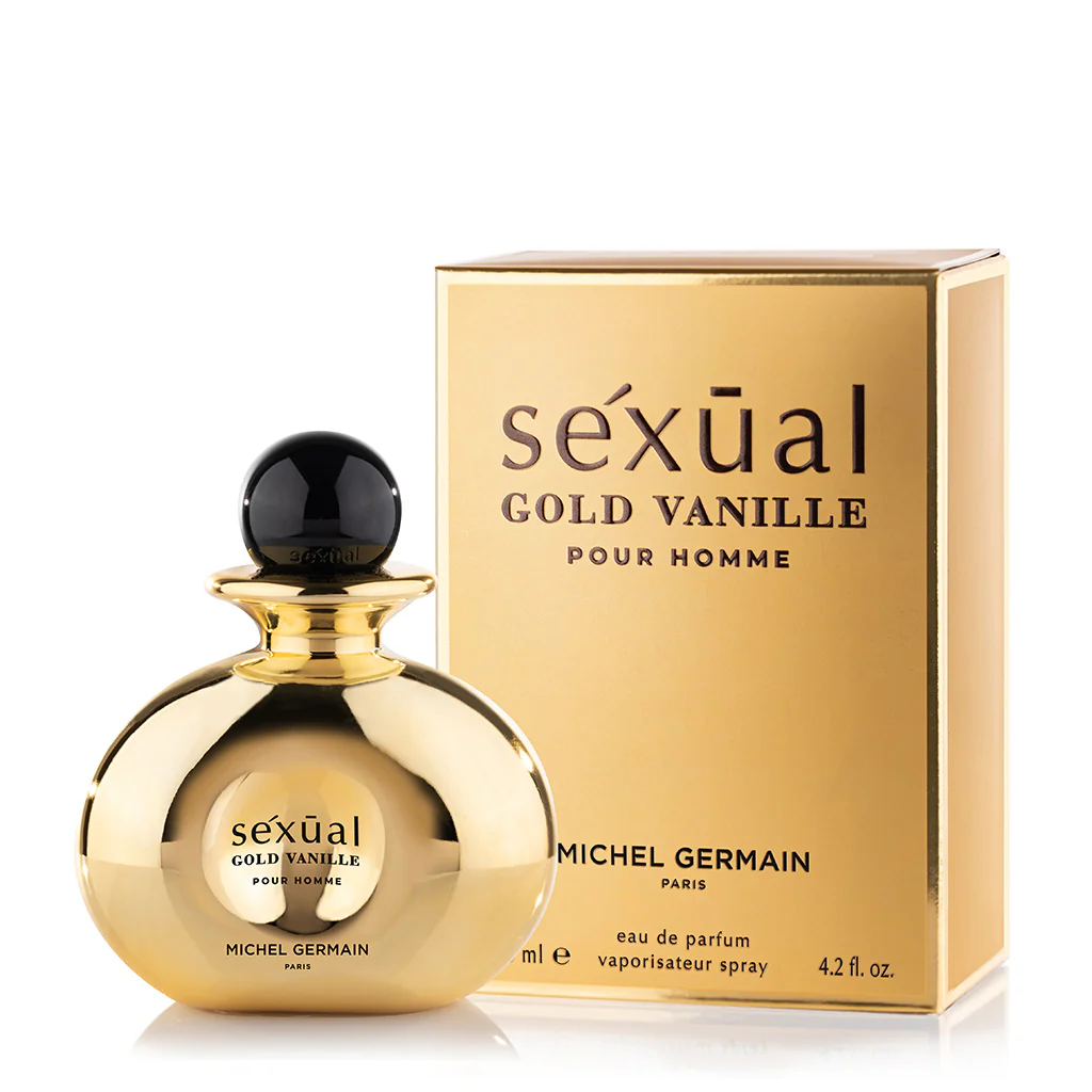 Sexual Gold Vanille Pour Homme Eau de Parfum 4.2 oz. Click to open in modal