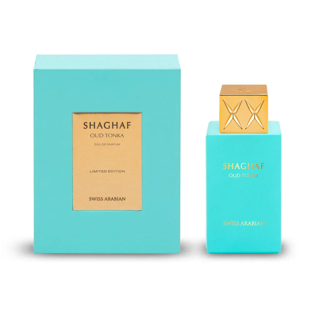 Shaghaf Oud Tonka Eau de Parfum 2.5 oz. Click to open in modal