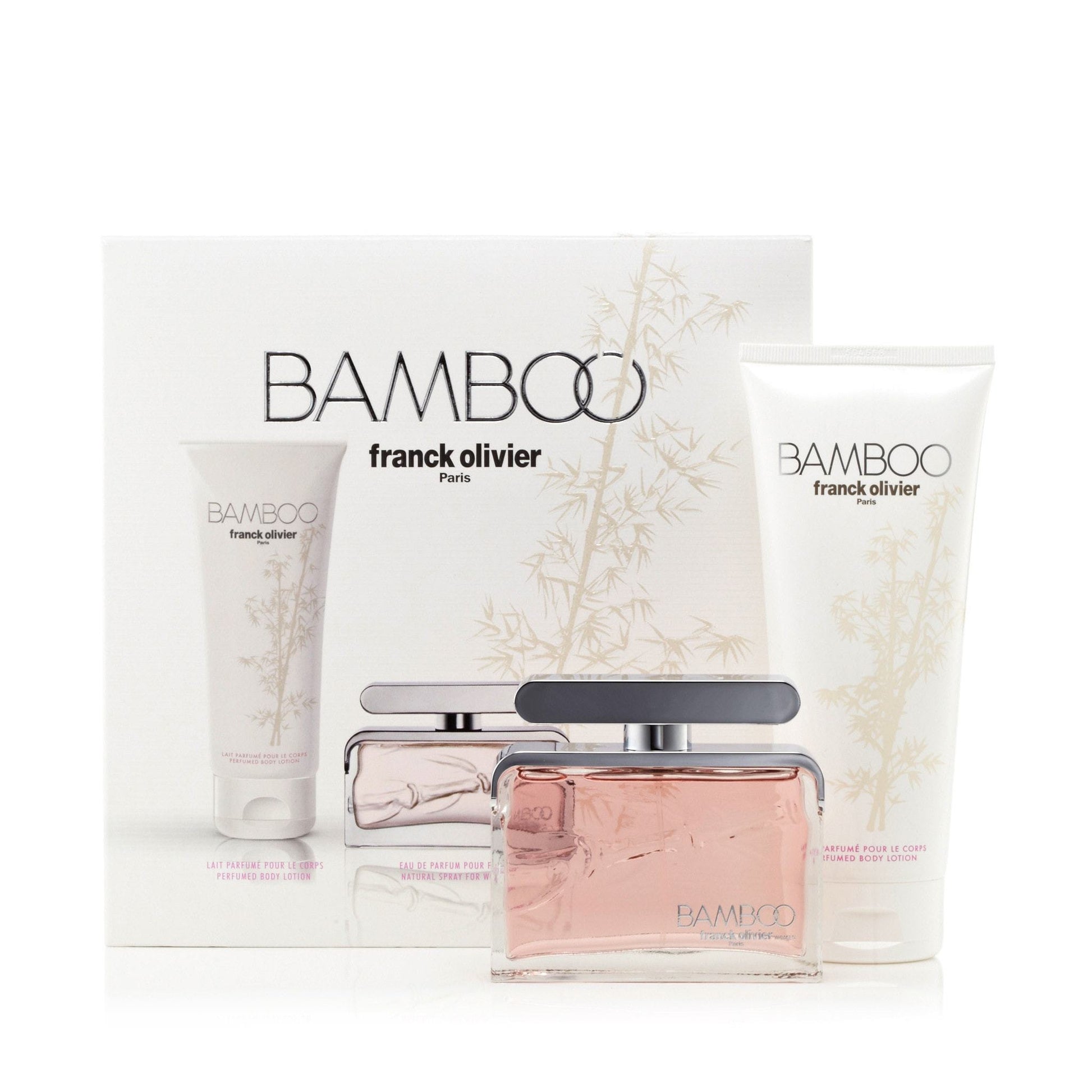 Bamboo Eau de Parfume Gift Set for Women Click to open in modal