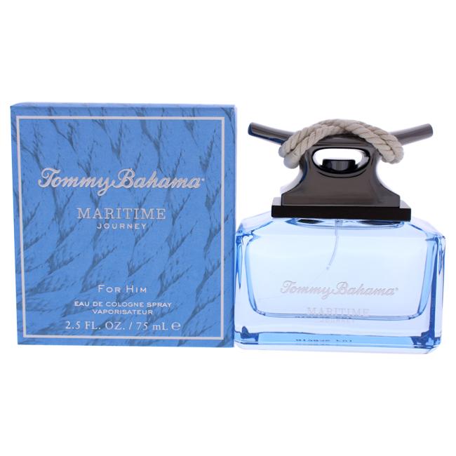 Maritime Journey by Tommy Bahama for Men - Eau De Cologne Spray 2.5 oz. Click to open in modal