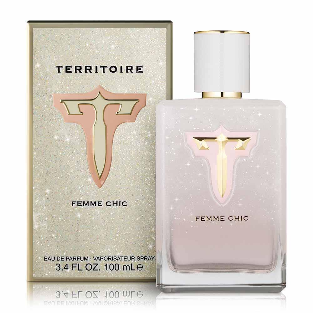 Territoire Femme Chic Eau de Parfum 3.4 oz. Click to open in modal