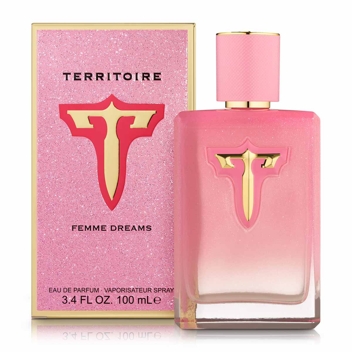 Territoire Femme Dreams Eau de Parfum 3.4 oz. Click to open in modal