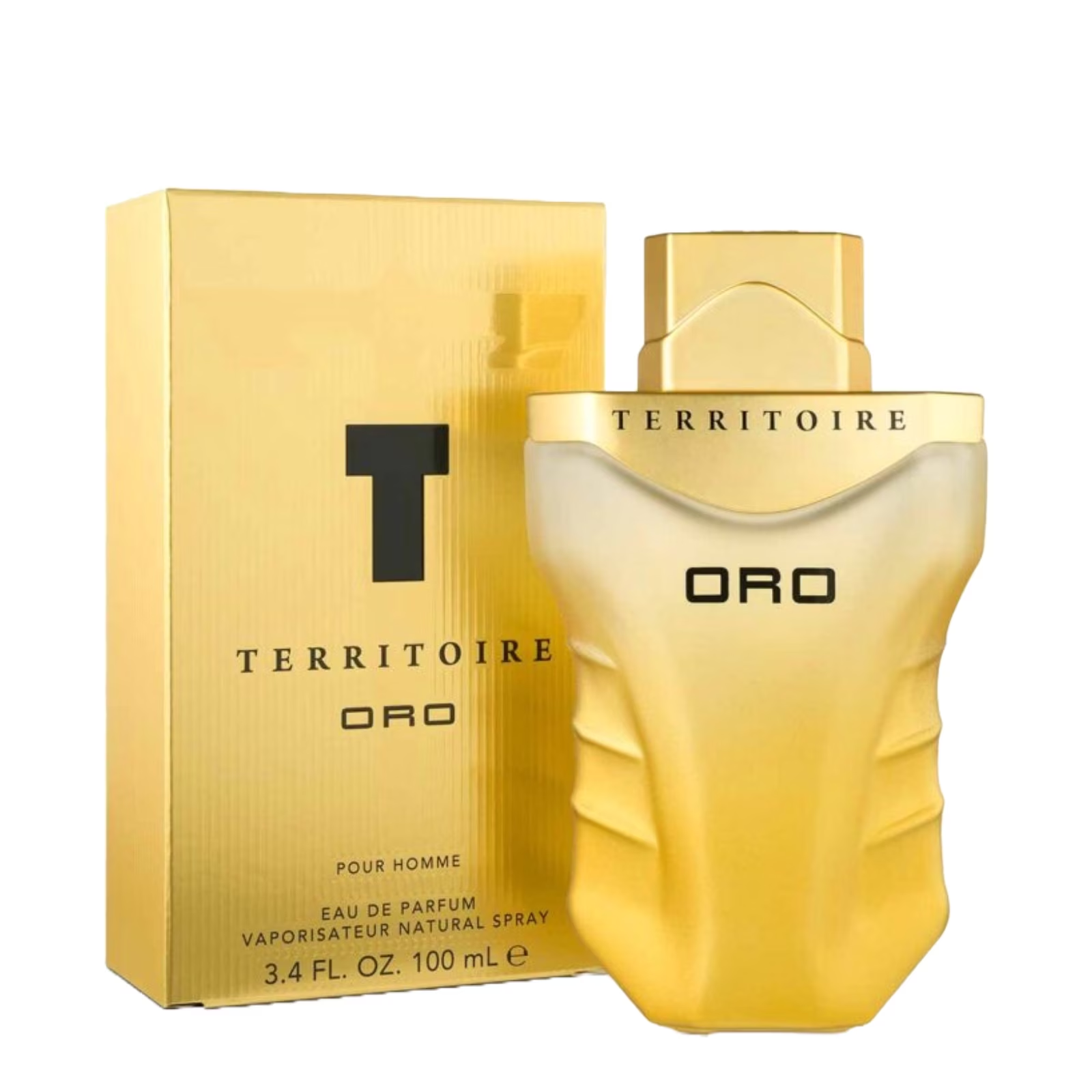 Territoire Oro Eau de Parfum 3.4 oz. Click to open in modal
