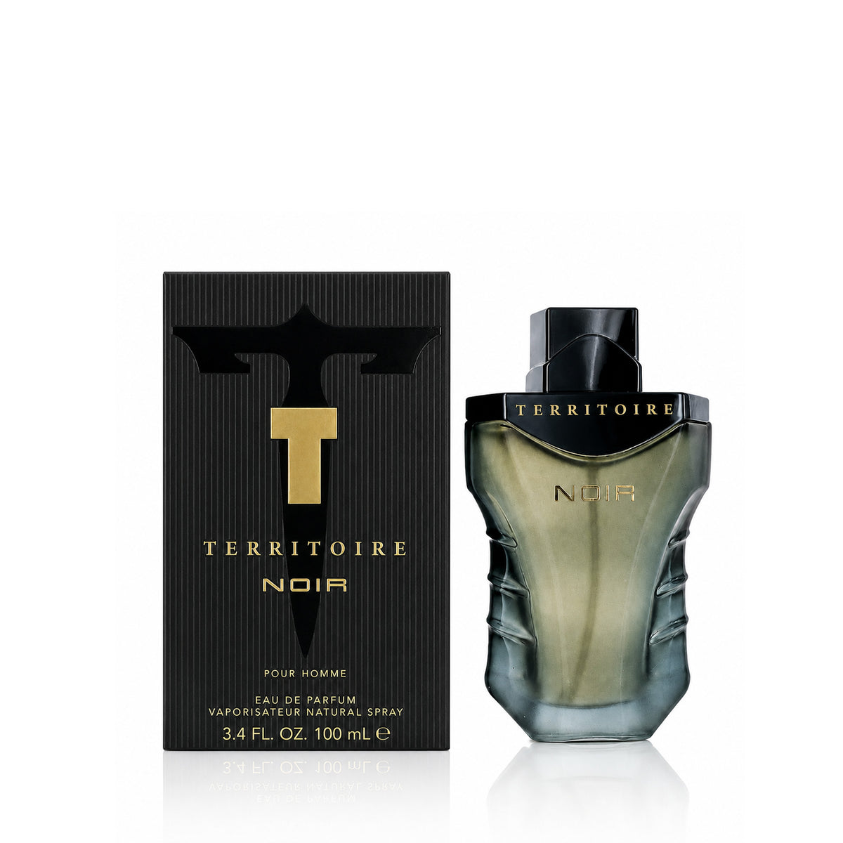 Territoire Noir Eau de Parfum 3.4 oz. Click to open in modal