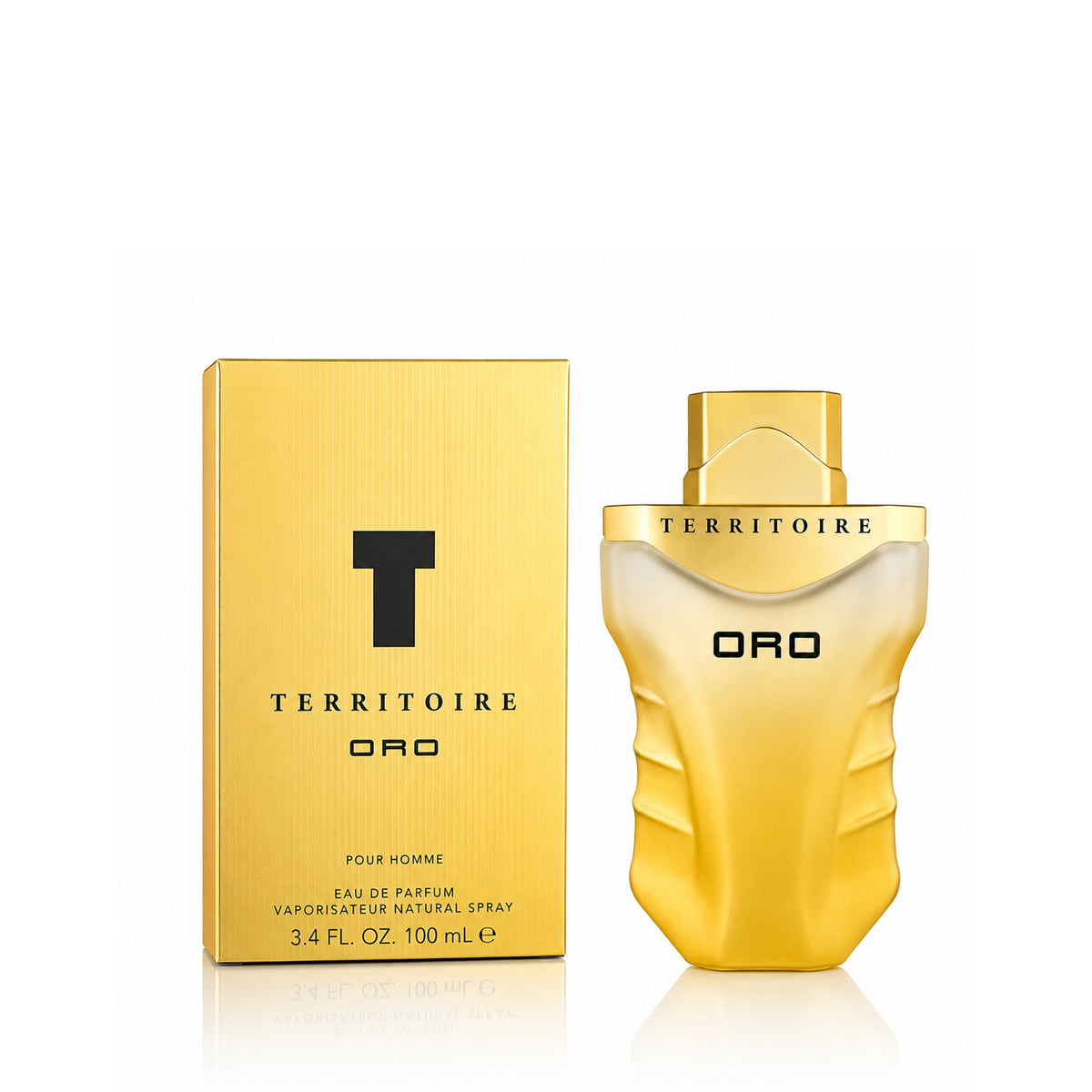 Territoire Oro Eau de Parfum 3.4 oz. Click to open in modal
