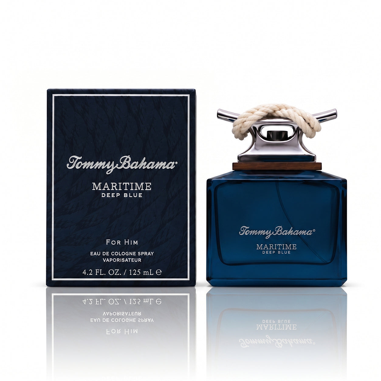 Maritime Deep Blue Eau De Cologne 4.2 oz. Click to open in modal