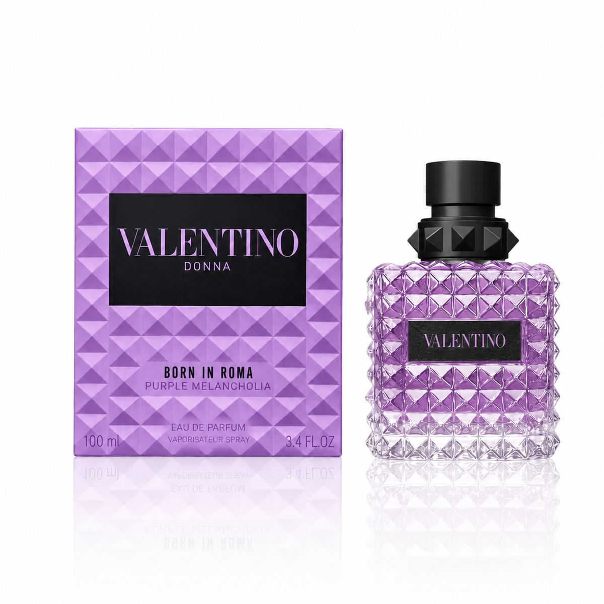 Donna Born in Roma Purple Melancholia Eau de Parfum 3.4 oz. Click to open in modal