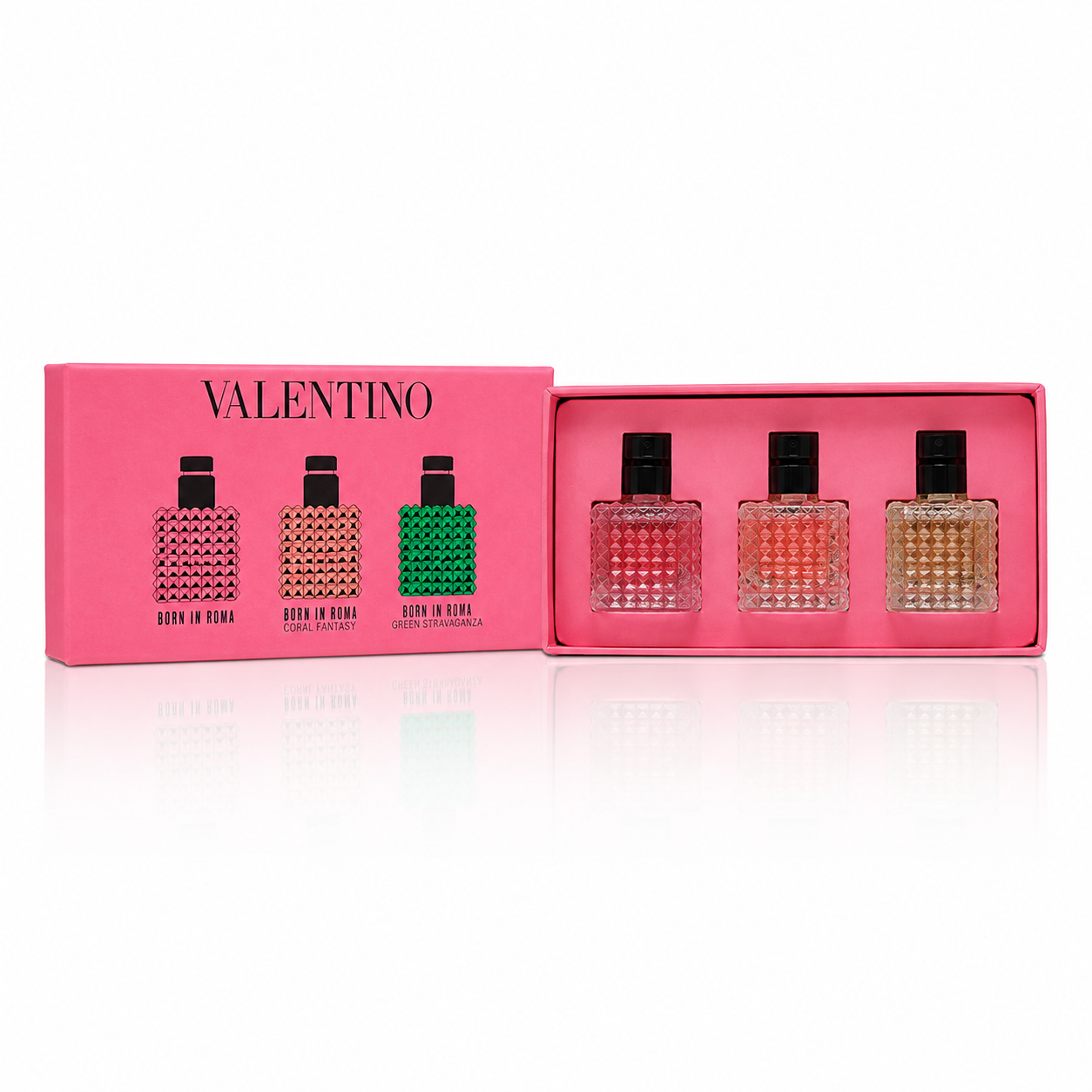 Donna Born in Roma 3-Piece Mini Gift Set Click to open in modal