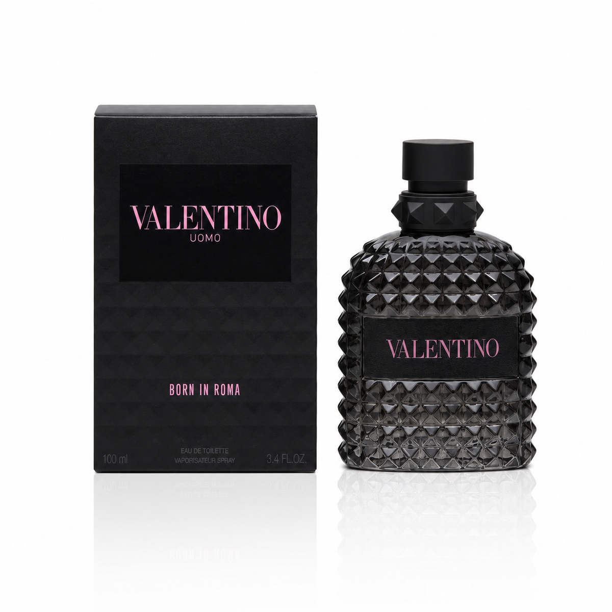 Uomo Born In Roma Eau De Toilette 3.4 oz. Click to open in modal
