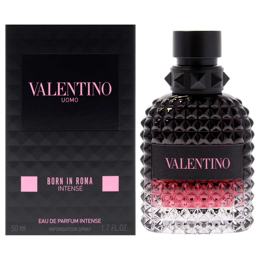 Uomo Born In Roma Intense Eau De Parfum 1.7 oz. slider image, Click to open in model