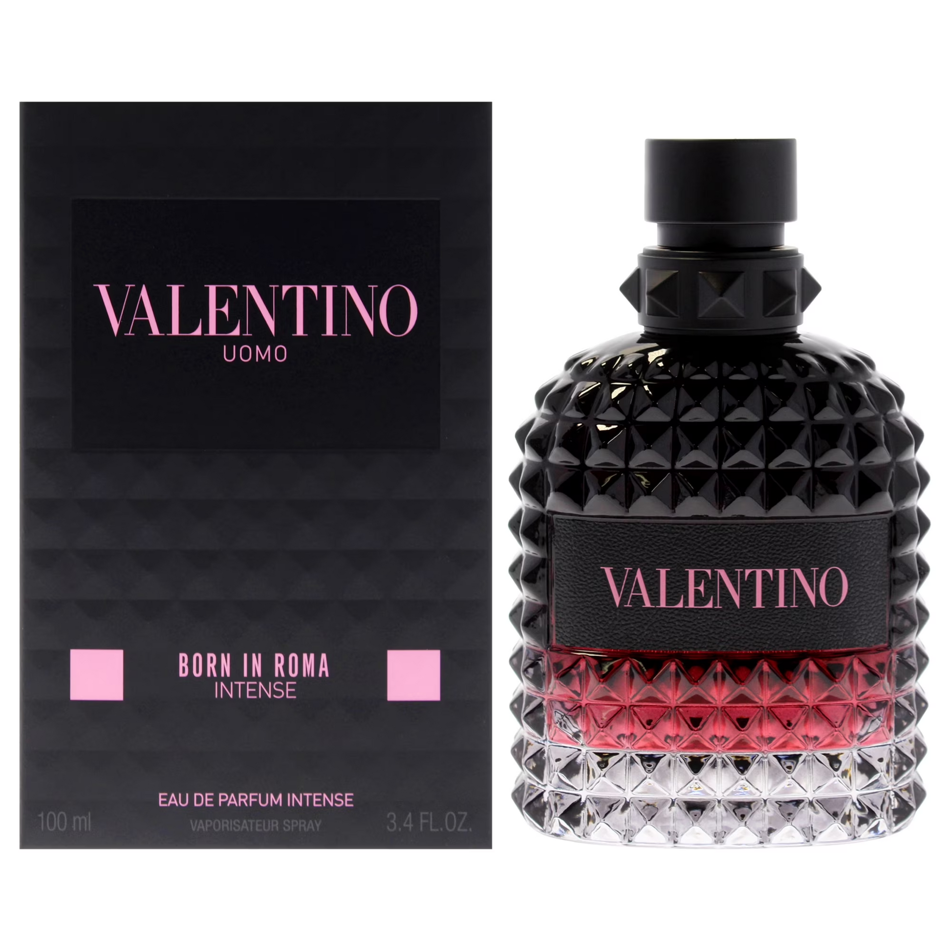 Uomo Born In Roma Intense Eau De Parfum 3.4 oz. Click to open in modal