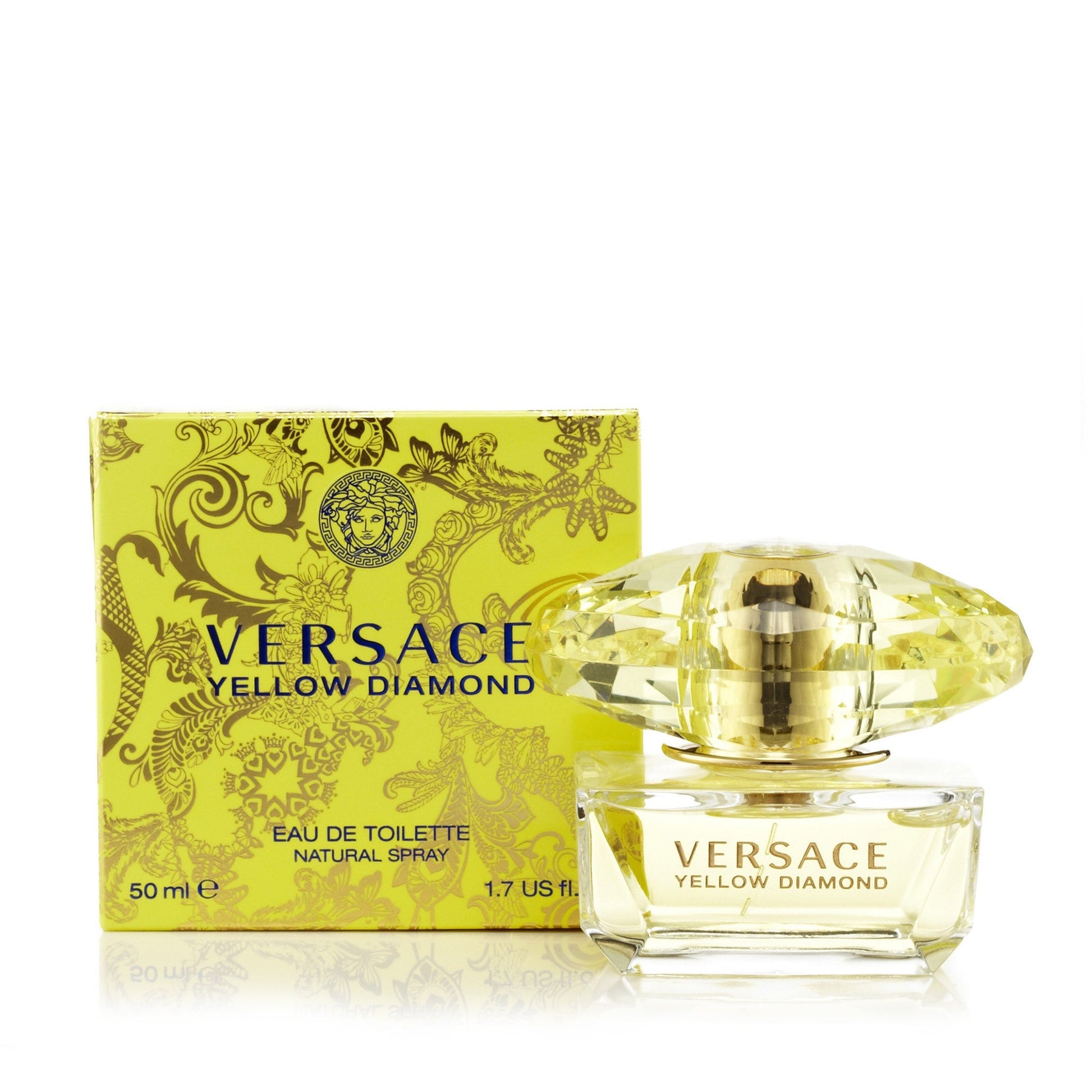 Yellow Diamond Eau de Toilette Spray for Women by Versace Click to open in modal