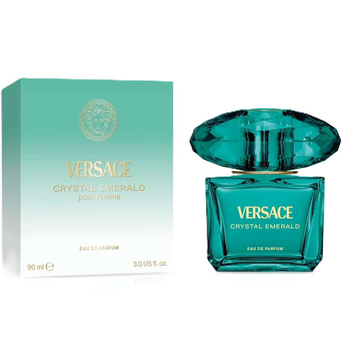 Crystal Emerald Pour Femme Eau de Parfum 3.0 oz. Click to open in modal