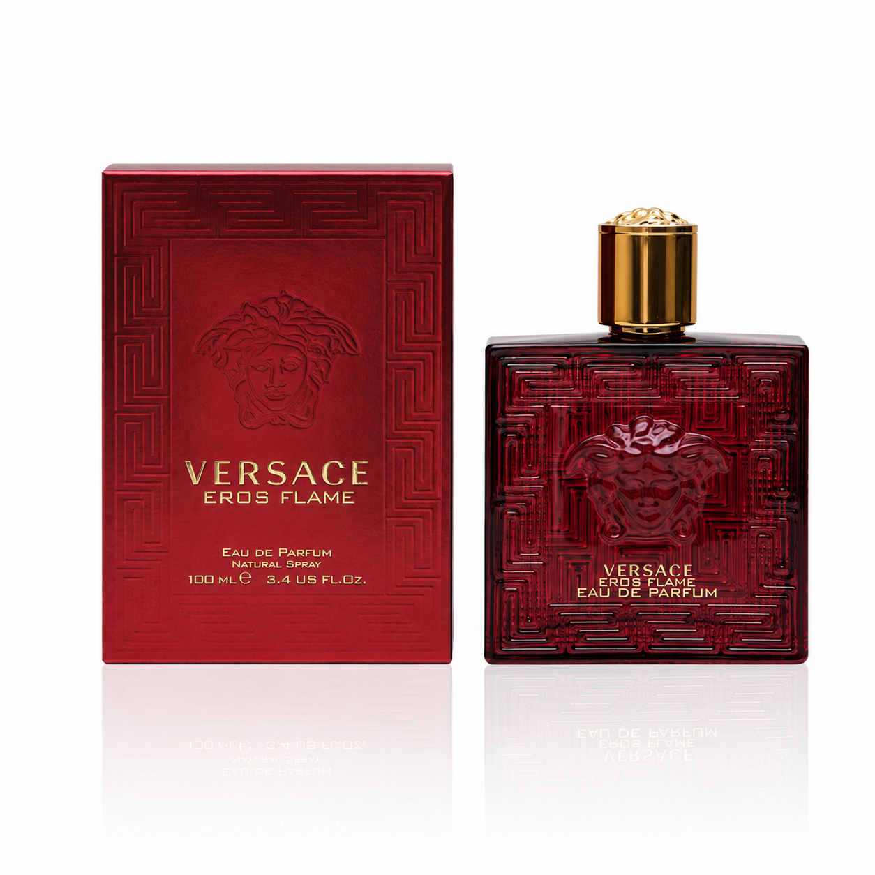 Eros Flame Eau De Parfum 3.4 oz. Click to open in modal