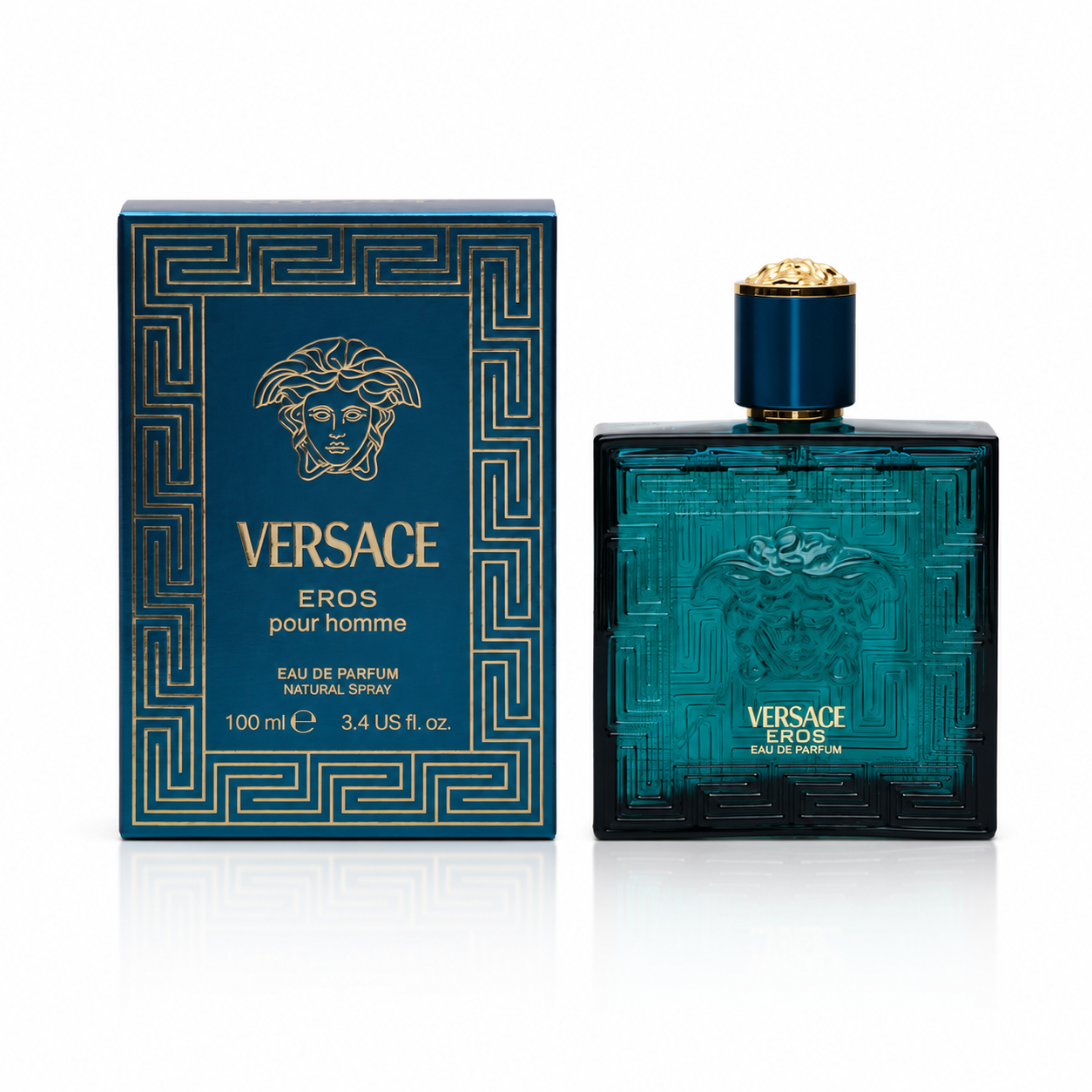 Eros Eau De Parfum 3.4 oz. Click to open in modal