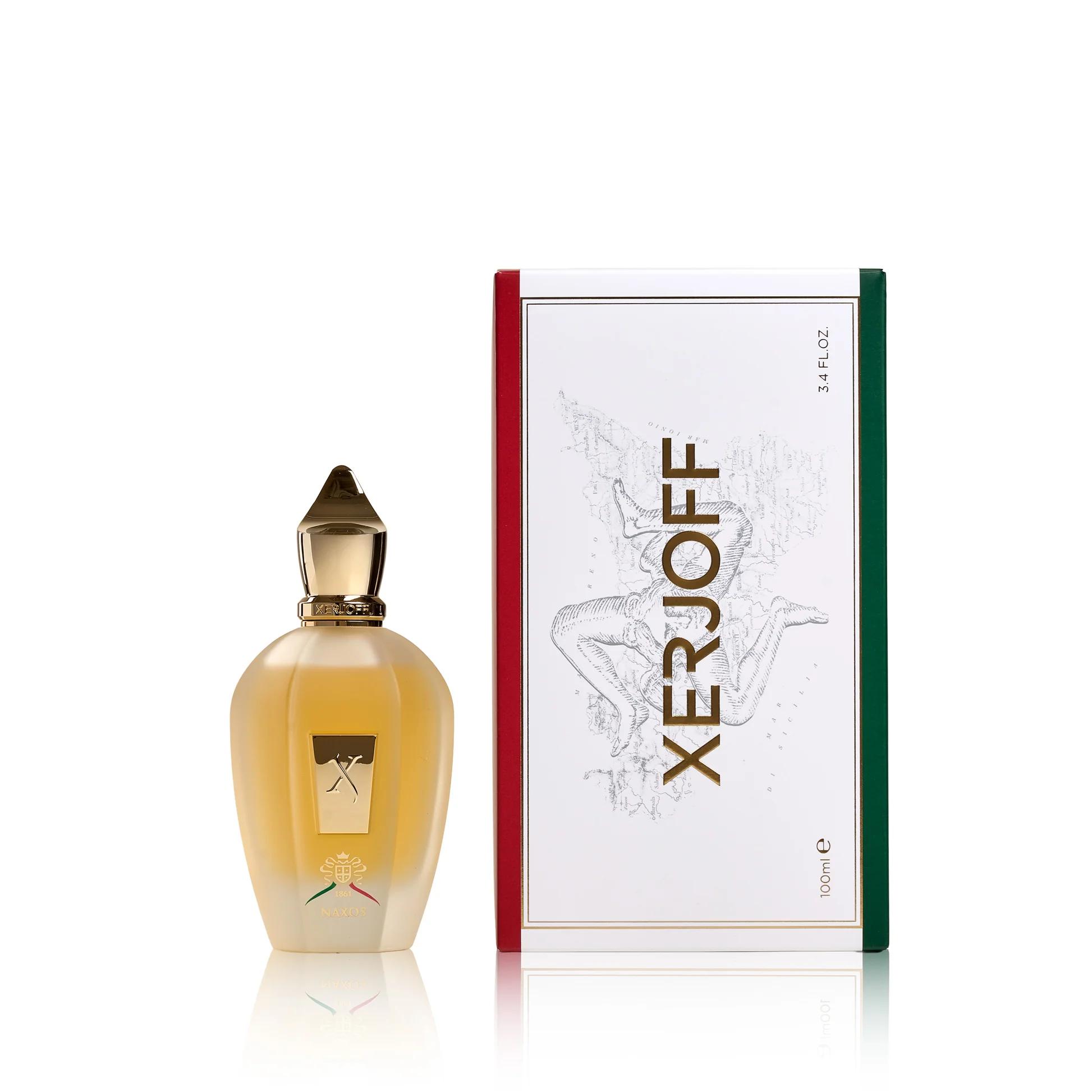 Naxos Eau de Parfum 3.4 oz. Click to open in modal