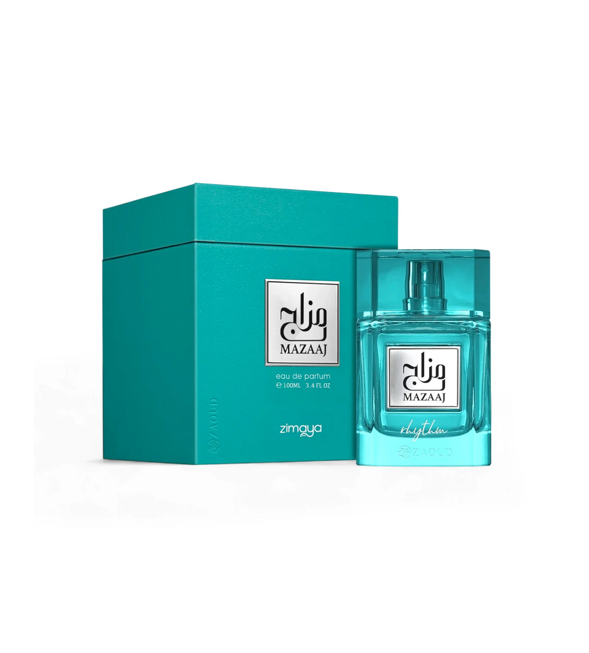 Zimaya Mazaaj Rhythm Eau de Parfum 3.4 oz. Click to open in modal