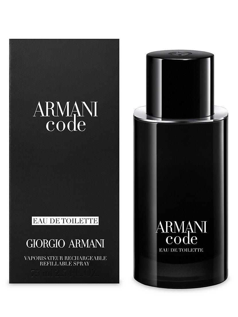 Armani Code For Men By Giorgio Armani Eau De Toilette Spray 1.0 oz. Click to open in modal
