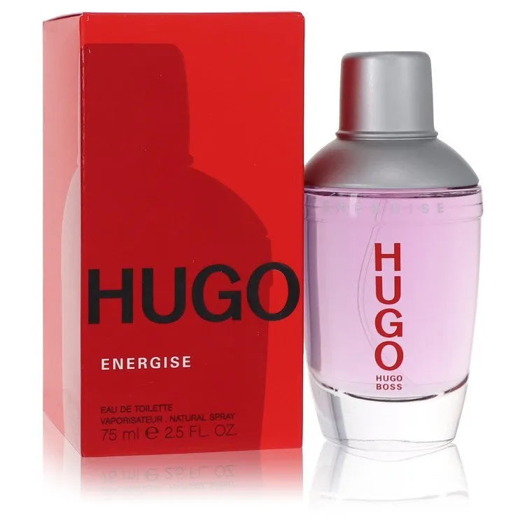 Hugo Energise For Men By Hugo Boss Eau De Toilette Spray  2.5 OZ Click to open in modal