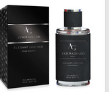Elegant Leather Eau de Parfum Spray for Men by Axton Girard