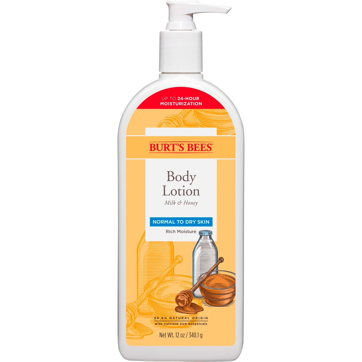 Milk and Honey Body Lotion 12.0 oz Click to open in modal