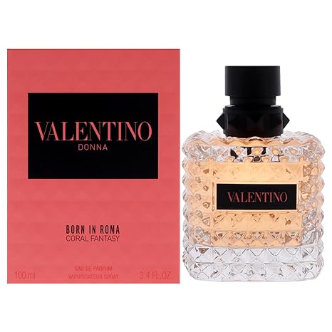 Born In Roma Coral Fantasy Eau de Parfum Spray for Women by Valentino Click to open in modal