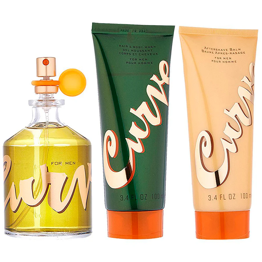 Curve 3 Piece Gift Set Click to open in modal