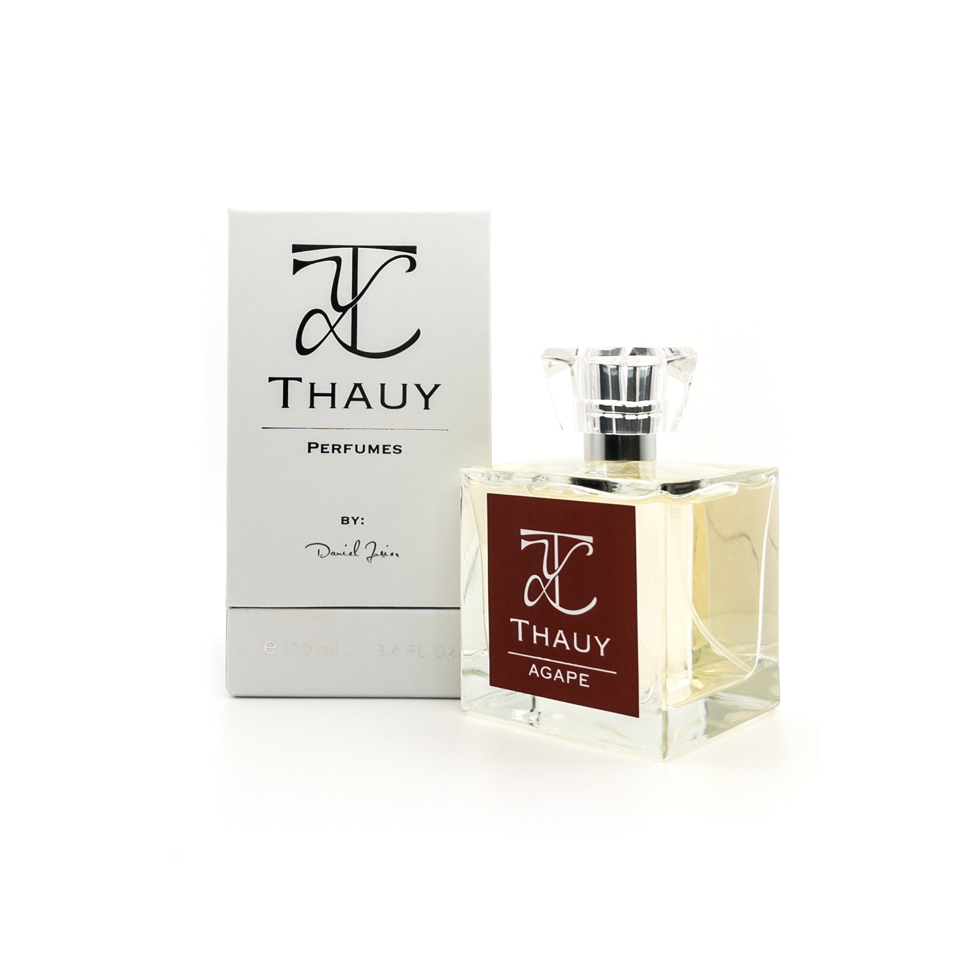 Thauy Agape Eau de Parfum Spray for Men and Women by Daniel Josier 3.4 oz. Click to open in modal