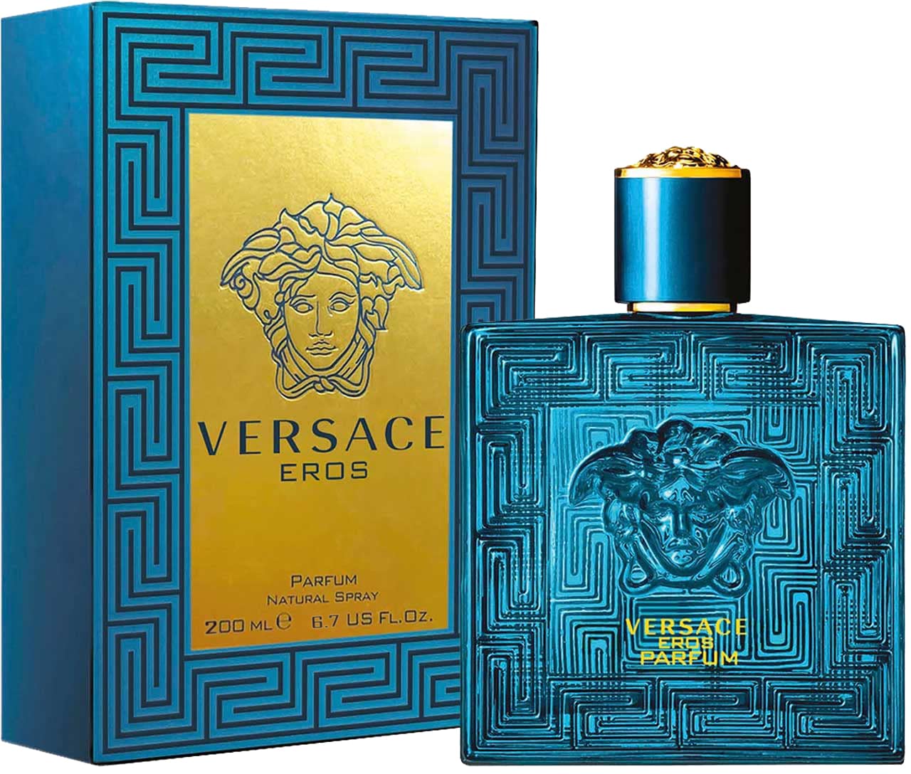 Eros Parfum Spray for Men By Gianni Versace 3.4 oz. Click to open in modal