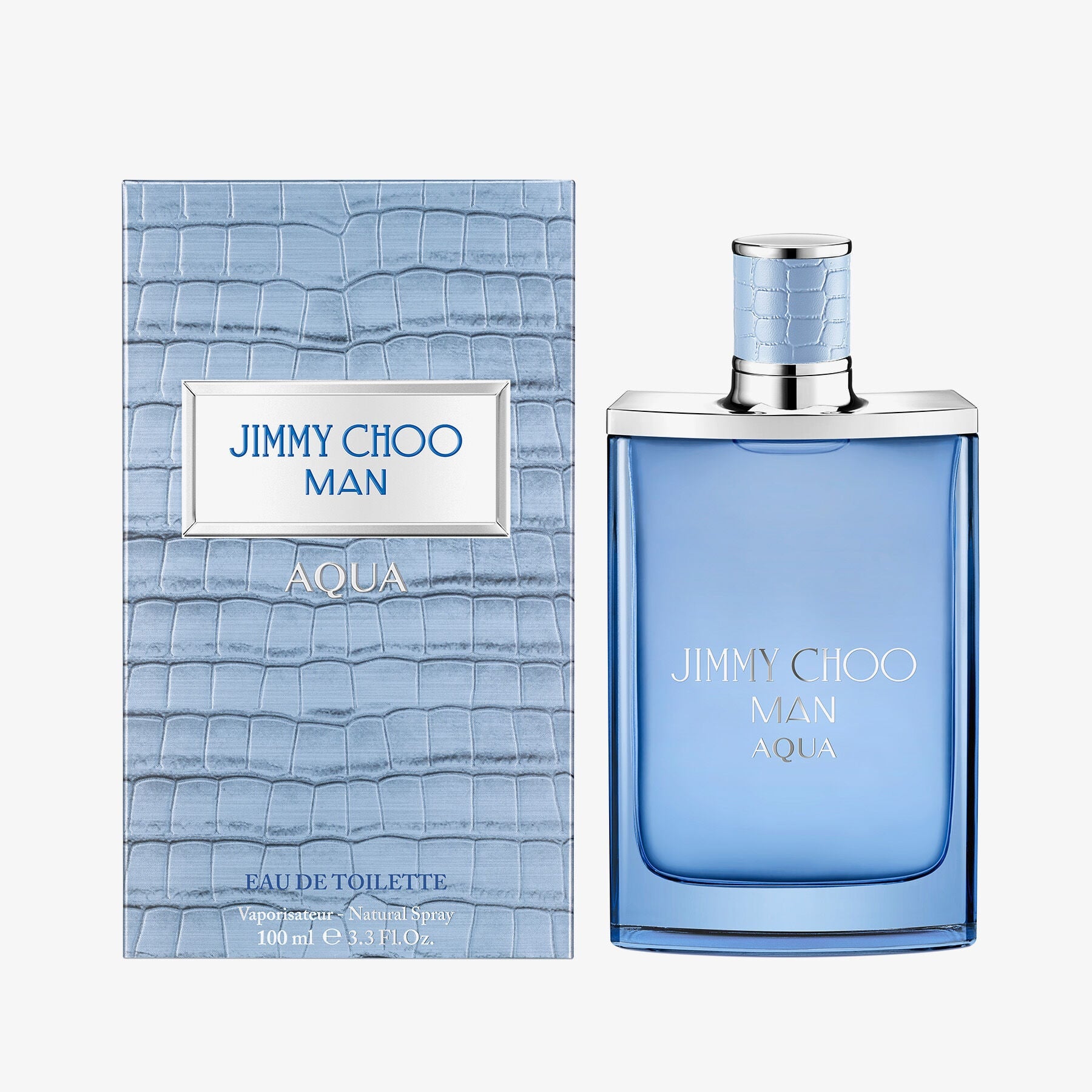 Man Aqua Eau de Toilette Spray for Men by Jimmy Choo Click to open in modal