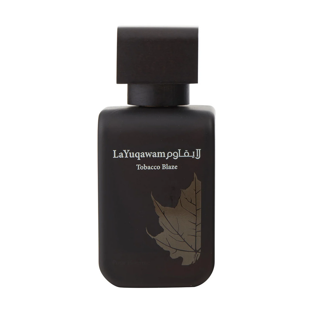 la yuqawam tobacco blaze Rasasi cologne and patchouli creates a deep La Yuqawam Tobacco Blaze Eau