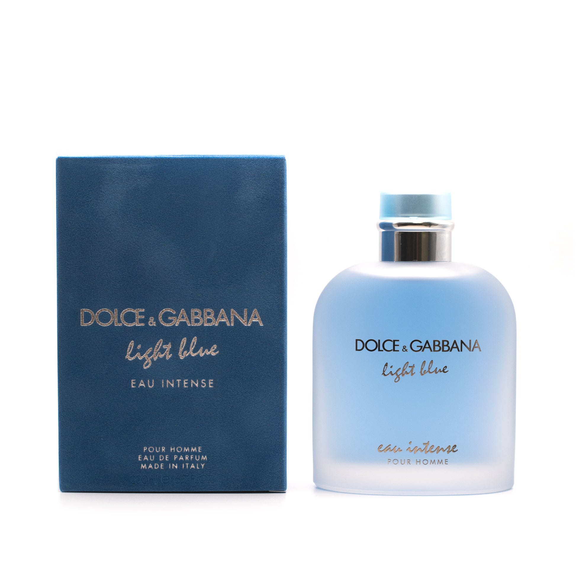 Light Blue Eau Intense Eau de Parfum Spray for Men by D&G 1.6 OZ Click to open in modal