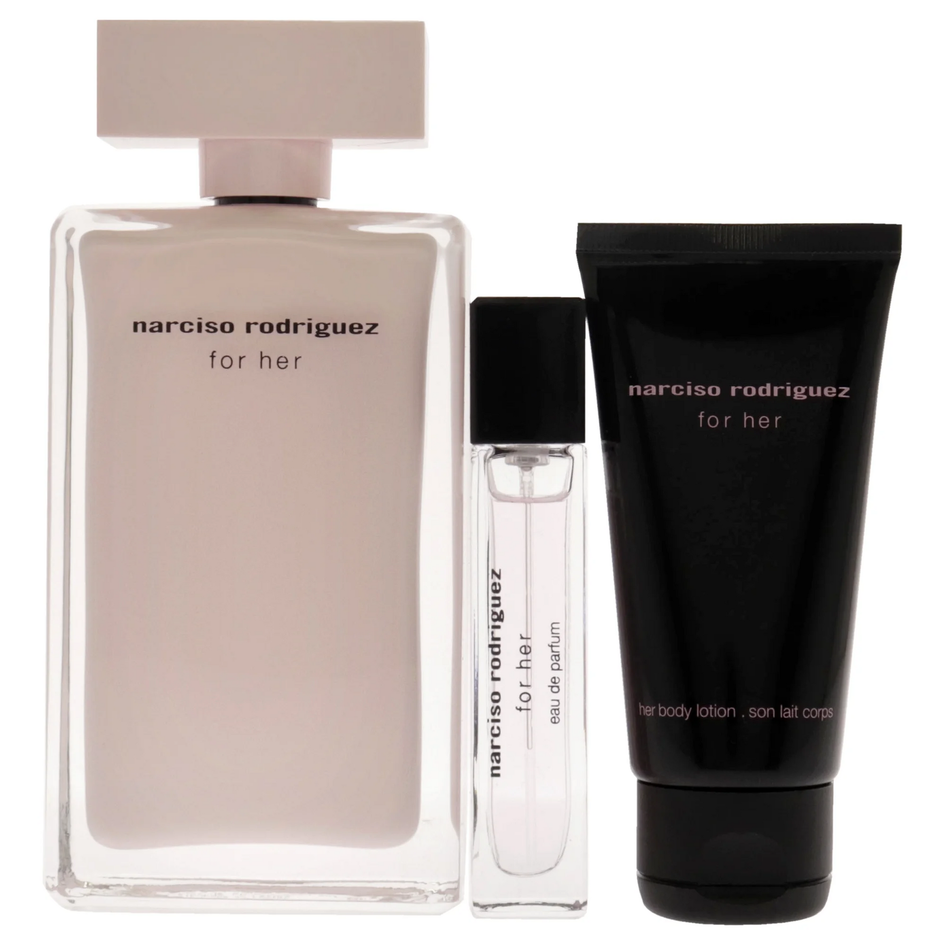 Narciso Rodriguez 3 Piece Gift Set Click to open in modal