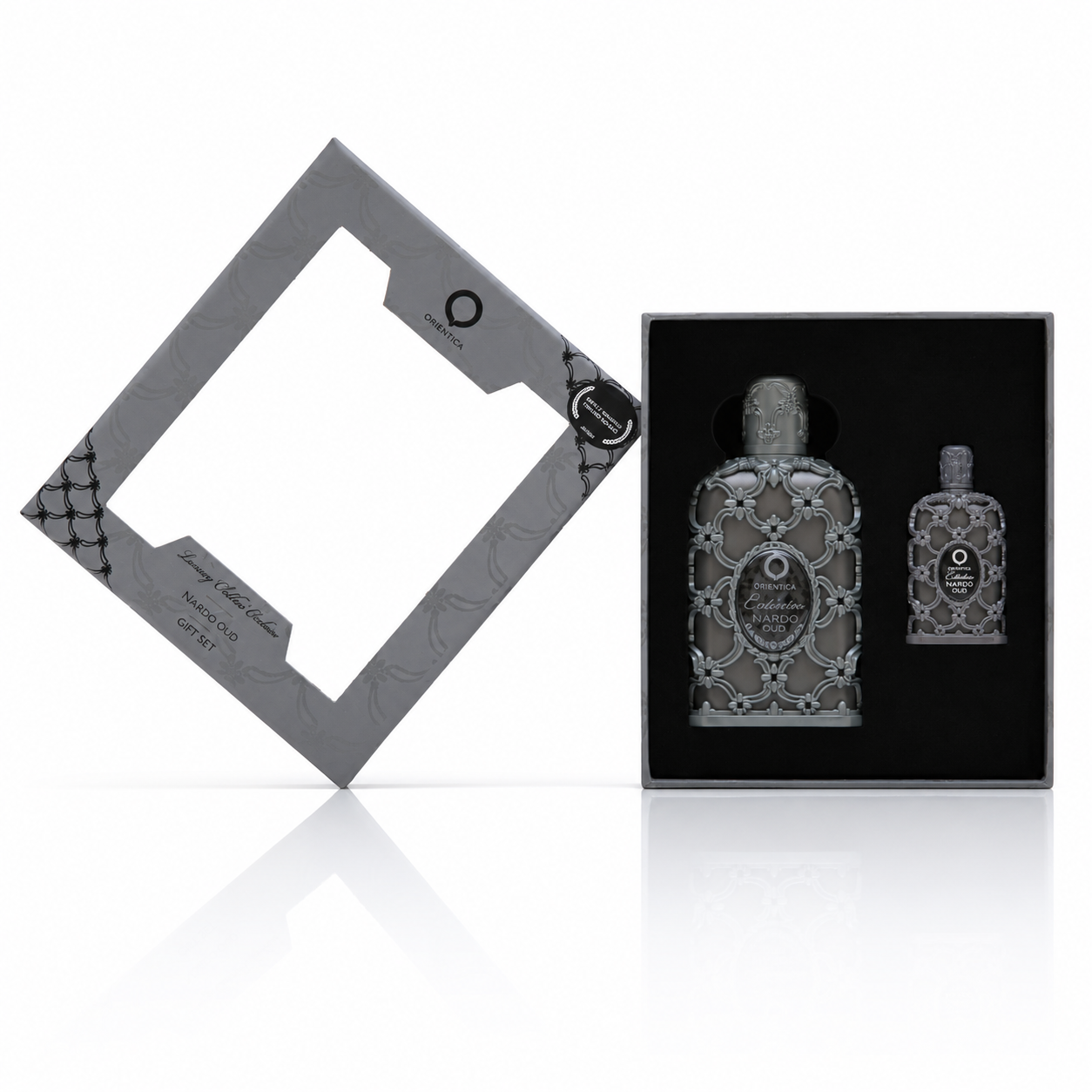 Nardo Oud 2-Piece Set wih 1.0 oz. an 0.25 oz. Click to open in modal