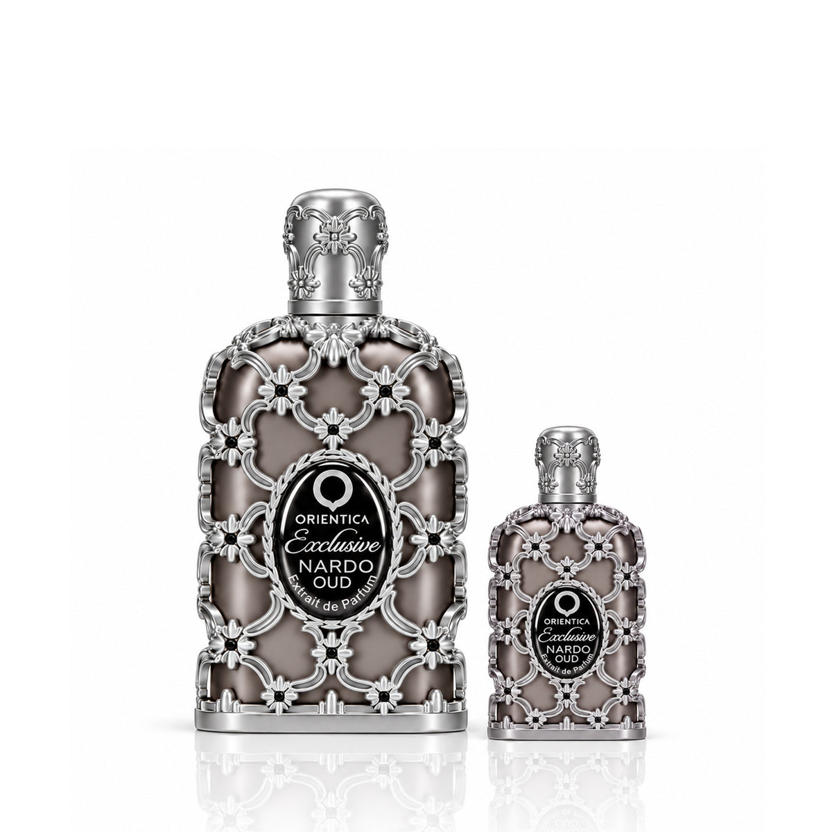 Nardo Oud 2-Piece Set with Extrait de Parfum 1.0 oz. and Extrait de Parfum 0.25 oz. Click to open in modal