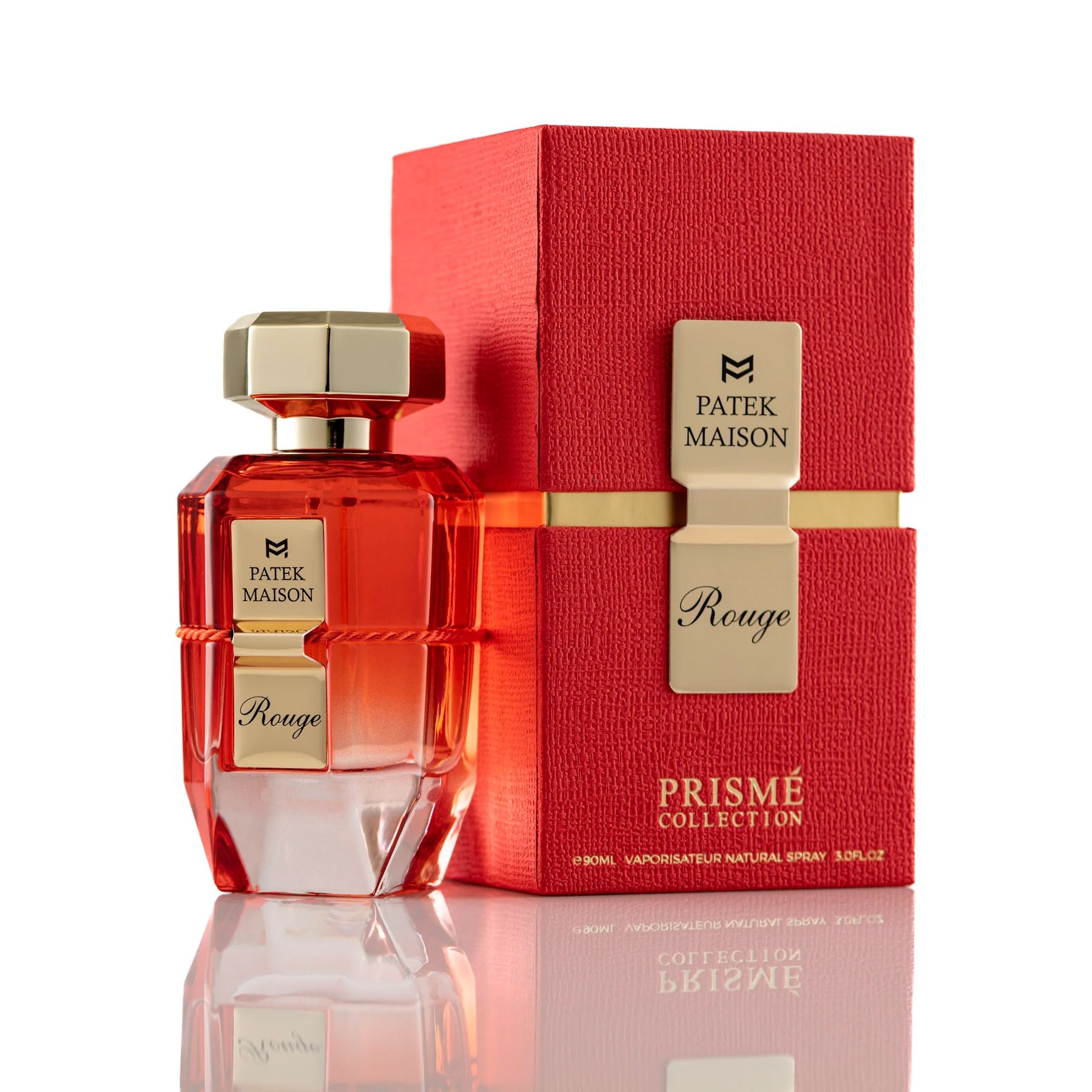 Prisme Rouge Eau De Parfum Spray for Men and Women by Patek Maison 3.0 oz. Click to open in modal