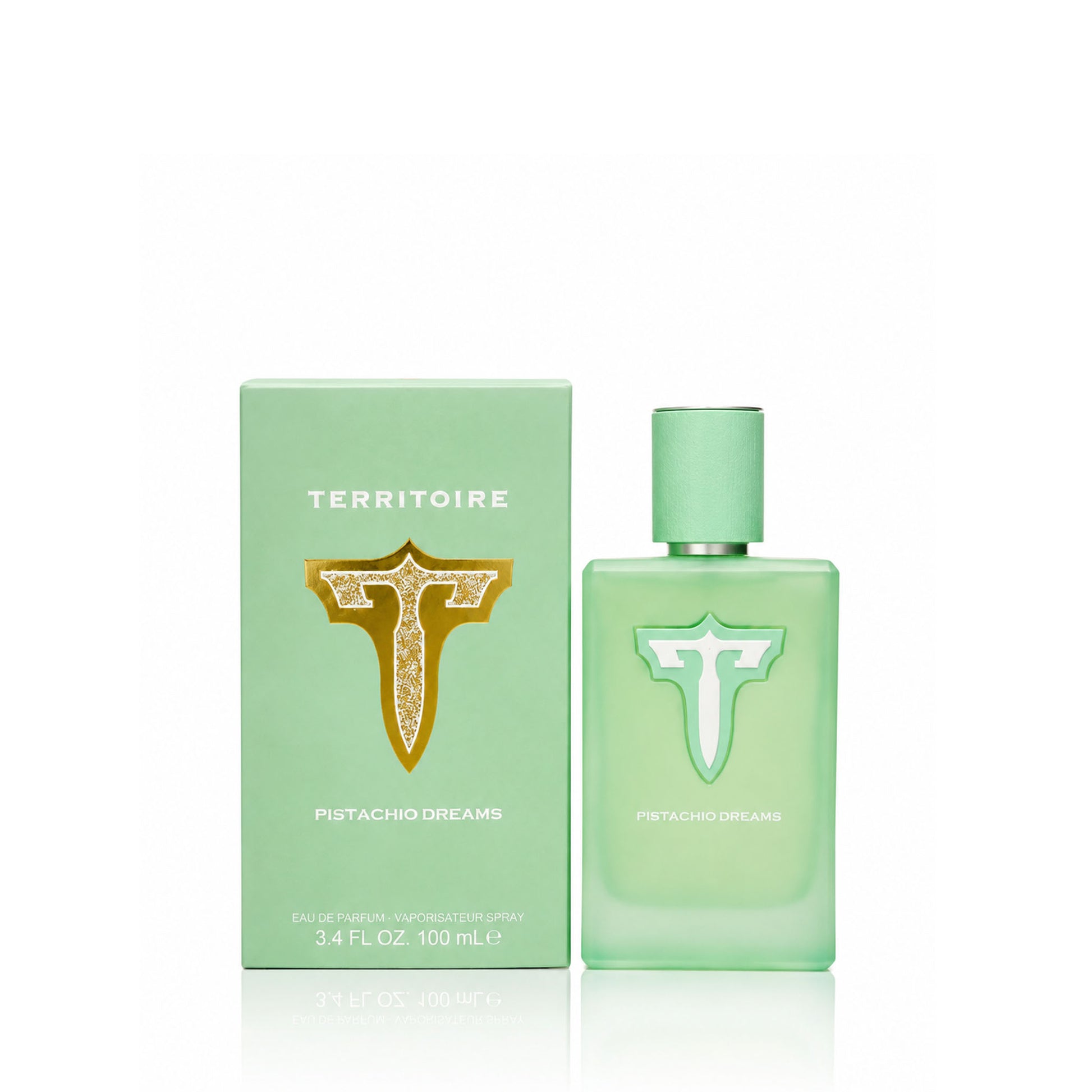 Territoire Pistachio Dreams Eau de Parfum 3.4 oz. Click to open in modal