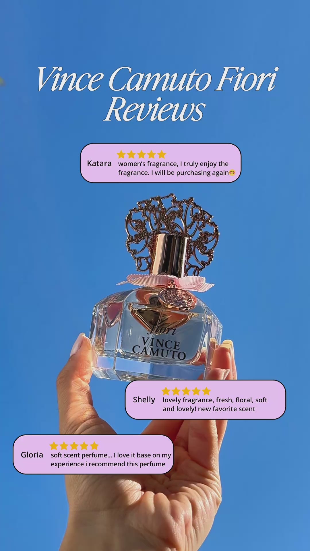 Fiori Eau De Parfum - 3.4 oz.