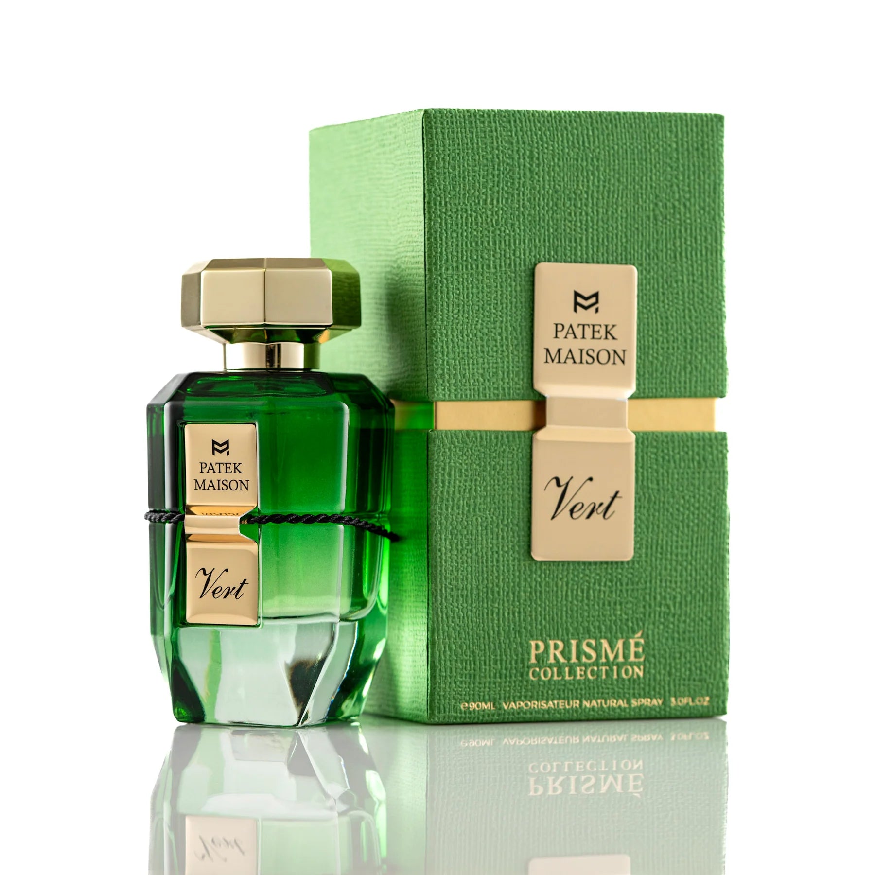 Prisme Vert Eau De Parfum Spray for Men and Women by Patek Maison 3.0 oz. Click to open in modal