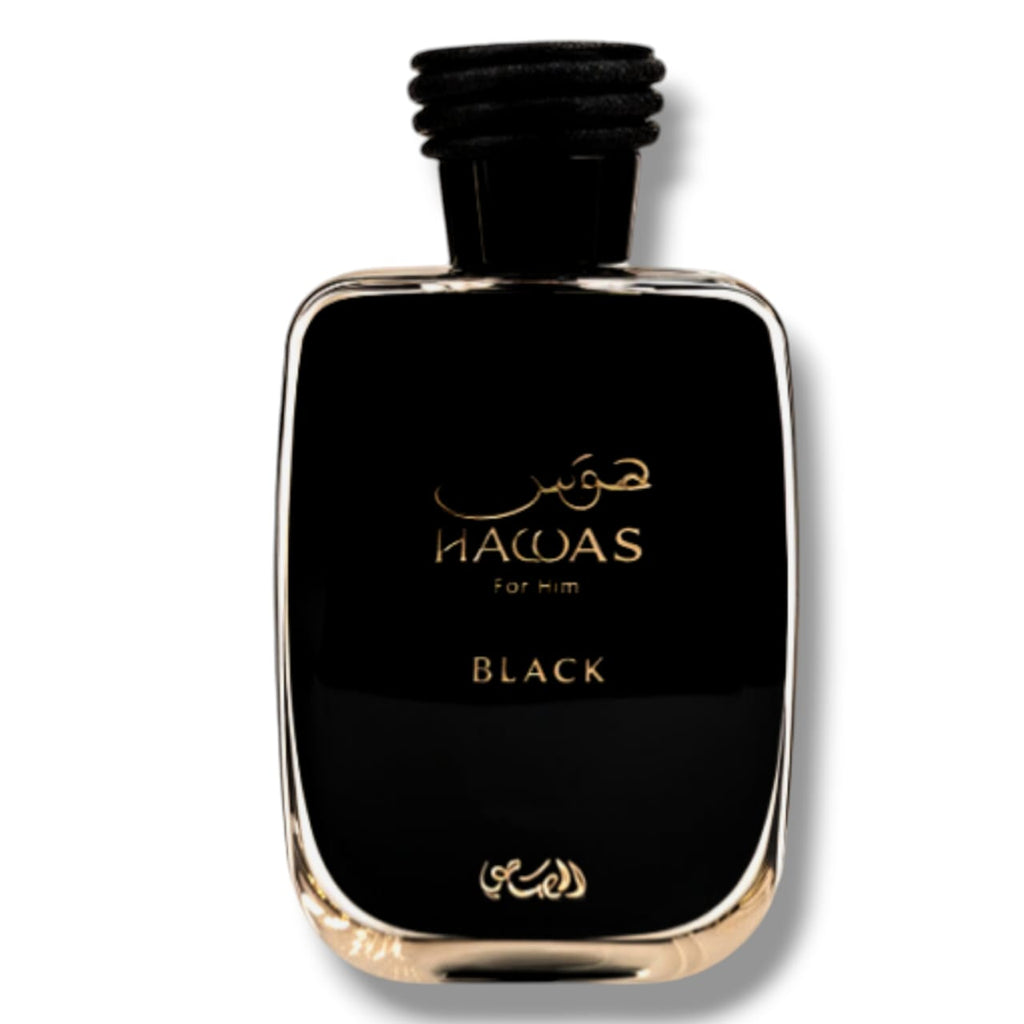 香水(男性用) Rasasi Hawas Black 100ml Eau de Parfum Hawas Black Eau De Parfum – Fragrance Market