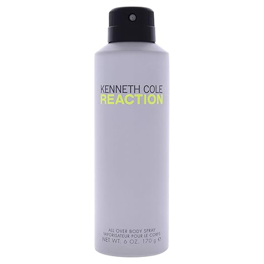 Reaction Body Spray for Men by Kenneth Cole Click to open in modal