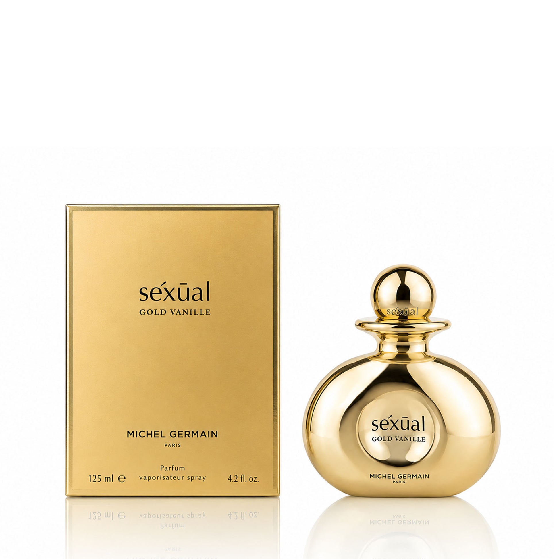 Sexual Gold Vanille Eau de Parfum 4.2 oz. Click to open in modal