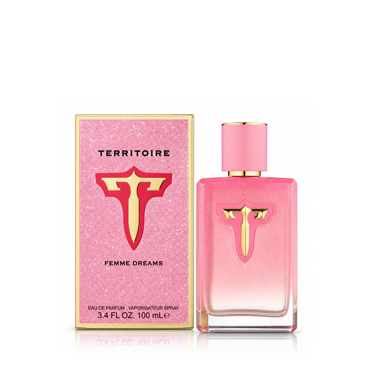 Territoire Femme Dreams Eau de Parfum 3.4 oz. Click to open in modal