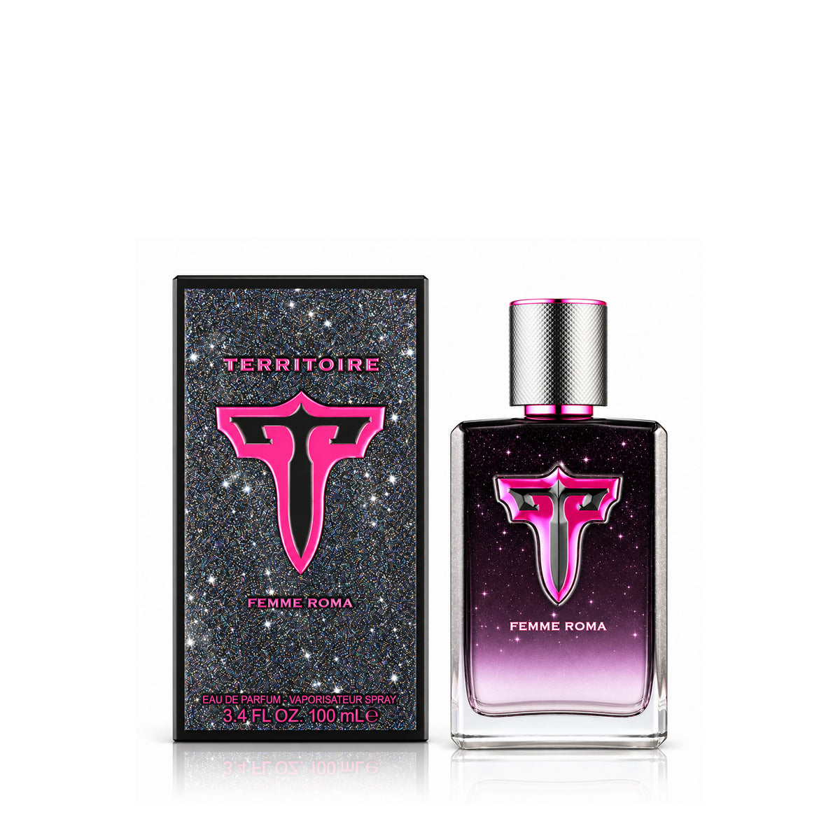 Territoire Femme Roma Eau de Parfum 3.4 oz. Click to open in modal